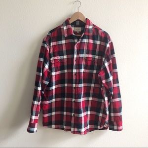 JACHS - men’s plaid flannel shirt